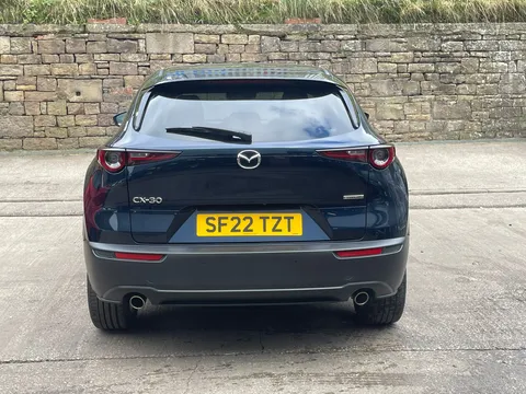 SF22TZT Mazda Cx-30 2.0 e-Skyactiv G MHEV GT Sport 5dr Thumbnail #5