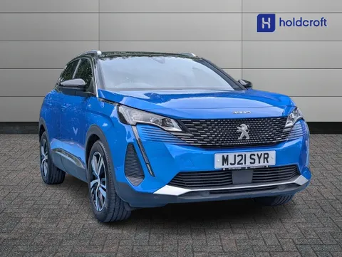 MJ21SYR Peugeot 3008 1.2 PureTech GT 5dr Thumbnail #1