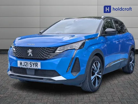 MJ21SYR Peugeot 3008 1.2 PureTech GT 5dr Thumbnail #5