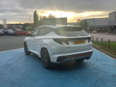 DA21RYA Hyundai Tucson 1.6 TGDi N Line S 5dr 2WD Thumbnail #7