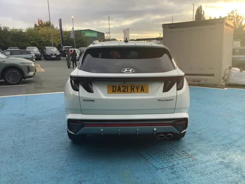 DA21RYA Hyundai Tucson 1.6 TGDi N Line S 5dr 2WD Thumbnail #8