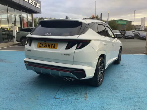 DA21RYA Hyundai Tucson 1.6 TGDi N Line S 5dr 2WD Thumbnail #9