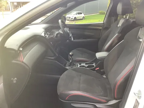 DA21RYA Hyundai Tucson 1.6 TGDi N Line S 5dr 2WD Thumbnail #17