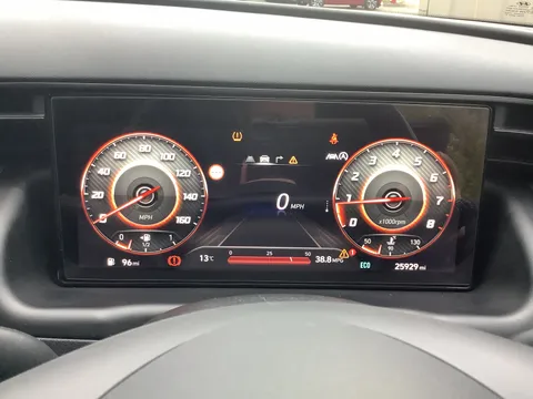 DA21RYA Hyundai Tucson 1.6 TGDi N Line S 5dr 2WD Thumbnail #20