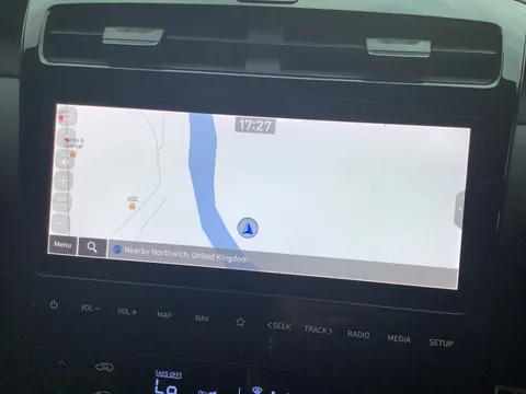 DA21RYA Hyundai Tucson 1.6 TGDi N Line S 5dr 2WD Thumbnail #26