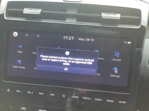 DA21RYA Hyundai Tucson 1.6 TGDi N Line S 5dr 2WD Thumbnail #27