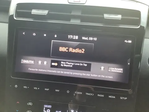 DA21RYA Hyundai Tucson 1.6 TGDi N Line S 5dr 2WD Thumbnail #29