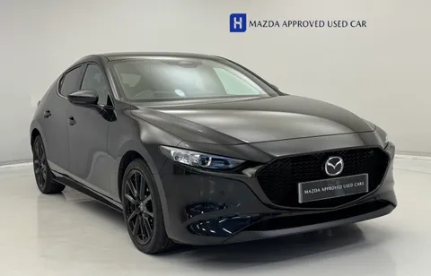 DX73GVZ Mazda Mazda3 2.0 e-Skyactiv X MHEV [186] Homura 5dr Thumbnail #1