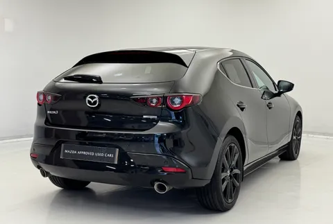 DX73GVZ Mazda Mazda3 2.0 e-Skyactiv X MHEV [186] Homura 5dr Thumbnail #3