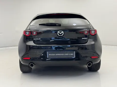 DX73GVZ Mazda Mazda3 2.0 e-Skyactiv X MHEV [186] Homura 5dr Thumbnail #4