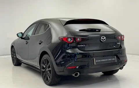 DX73GVZ Mazda Mazda3 2.0 e-Skyactiv X MHEV [186] Homura 5dr Thumbnail #5