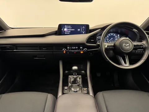 DX73GVZ Mazda Mazda3 2.0 e-Skyactiv X MHEV [186] Homura 5dr Thumbnail #9