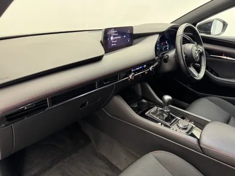 DX73GVZ Mazda Mazda3 2.0 e-Skyactiv X MHEV [186] Homura 5dr Thumbnail #10