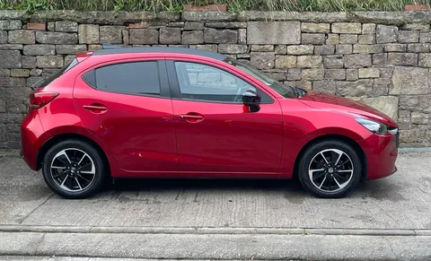 MM23WXB Mazda Mazda2 1.5 e-Skyactiv G MHEV Homura Aka 5dr Thumbnail #7