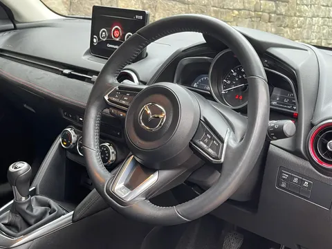 MM23WXB Mazda Mazda2 1.5 e-Skyactiv G MHEV Homura Aka 5dr Thumbnail #12