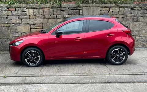 MM23WXB Mazda Mazda2 1.5 e-Skyactiv G MHEV Homura Aka 5dr Thumbnail #4