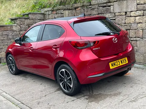 MM23WXB Mazda Mazda2 1.5 e-Skyactiv G MHEV Homura Aka 5dr Thumbnail #3