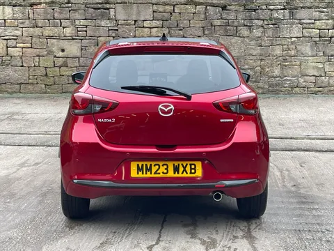 MM23WXB Mazda Mazda2 1.5 e-Skyactiv G MHEV Homura Aka 5dr Thumbnail #5