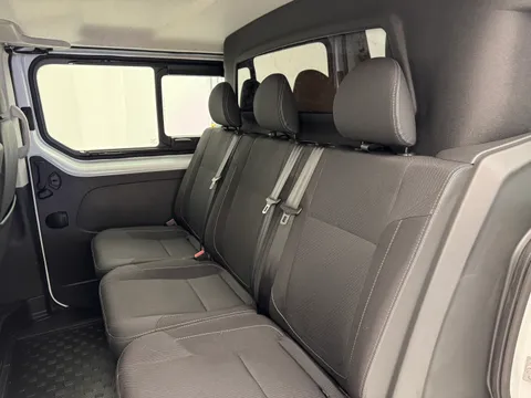 DN75ESV Renault Trafic LL30 Blue dCi 150 Extra Sport [Safety] Crew Van Thumbnail #5