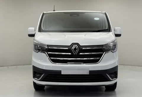 DN75ESV Renault Trafic LL30 Blue dCi 150 Extra Sport [Safety] Crew Van Thumbnail #2