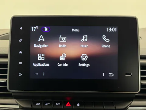 DN75ESV Renault Trafic LL30 Blue dCi 150 Extra Sport [Safety] Crew Van Thumbnail #8