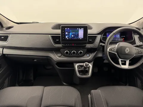 DN75ESV Renault Trafic LL30 Blue dCi 150 Extra Sport [Safety] Crew Van Thumbnail #16