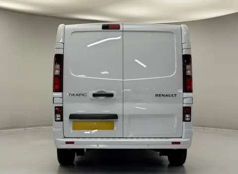 DN75ESV Renault Trafic LL30 Blue dCi 150 Extra Sport [Safety] Crew Van Thumbnail #25