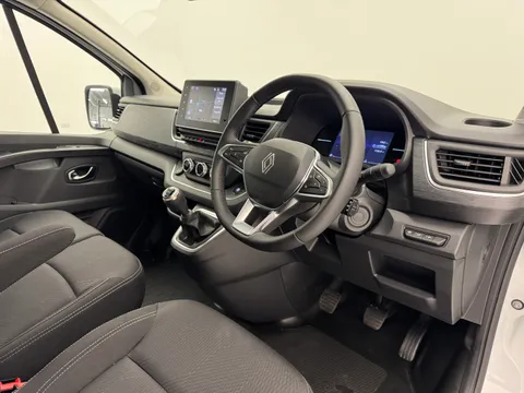 DN75ESV Renault Trafic LL30 Blue dCi 150 Extra Sport [Safety] Crew Van Thumbnail #27