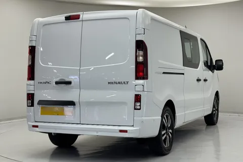 DN75ESV Renault Trafic LL30 Blue dCi 150 Extra Sport [Safety] Crew Van Thumbnail #28