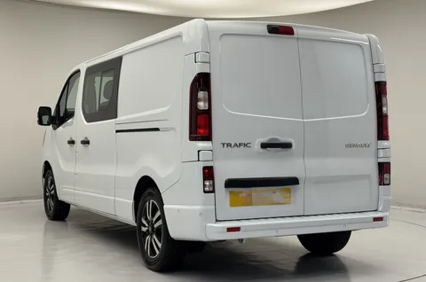 DN75ESV Renault Trafic LL30 Blue dCi 150 Extra Sport [Safety] Crew Van Thumbnail #29