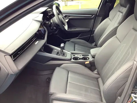 DF74ZVS Audi A3 35 TFSI Black Edition 5dr Thumbnail #15