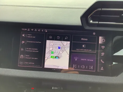 DF74ZVS Audi A3 35 TFSI Black Edition 5dr Thumbnail #17