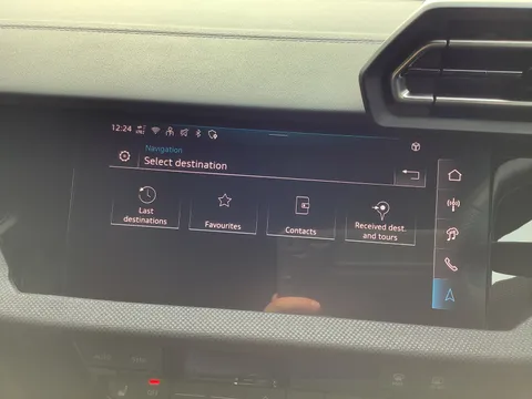 DF74ZVS Audi A3 35 TFSI Black Edition 5dr Thumbnail #18