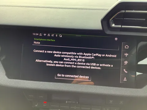 DF74ZVS Audi A3 35 TFSI Black Edition 5dr Thumbnail #19