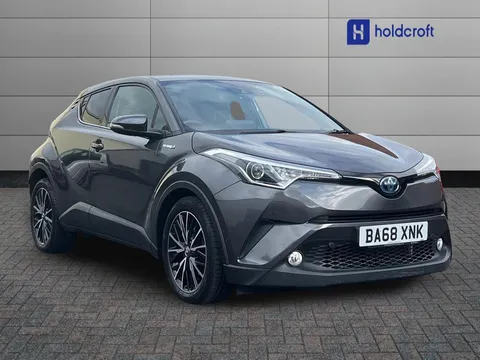 BA68XNK Toyota C-HR 1.8 Hybrid Excel 5dr CVT Thumbnail #2