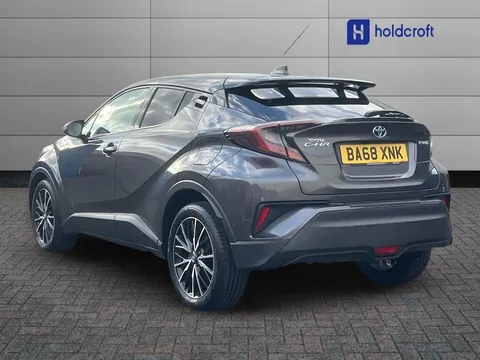 BA68XNK Toyota C-HR 1.8 Hybrid Excel 5dr CVT Thumbnail #4