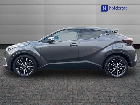 BA68XNK Toyota C-HR 1.8 Hybrid Excel 5dr CVT Thumbnail #8