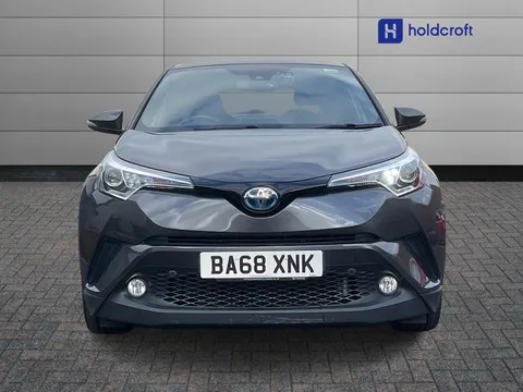 BA68XNK Toyota C-HR 1.8 Hybrid Excel 5dr CVT Thumbnail #9