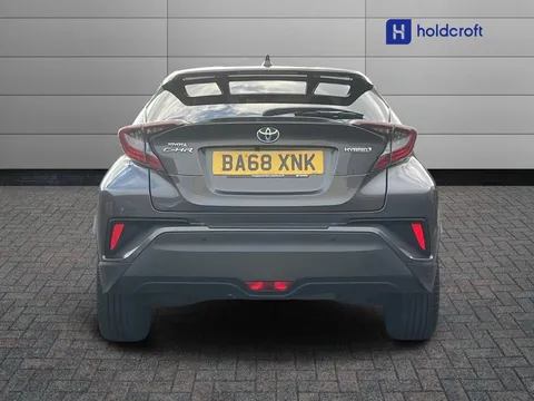 BA68XNK Toyota C-HR 1.8 Hybrid Excel 5dr CVT Thumbnail #10
