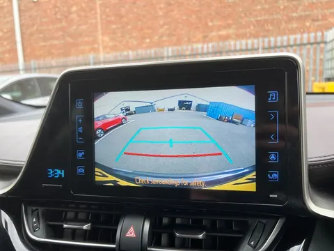 BA68XNK Toyota C-HR 1.8 Hybrid Excel 5dr CVT Thumbnail #22