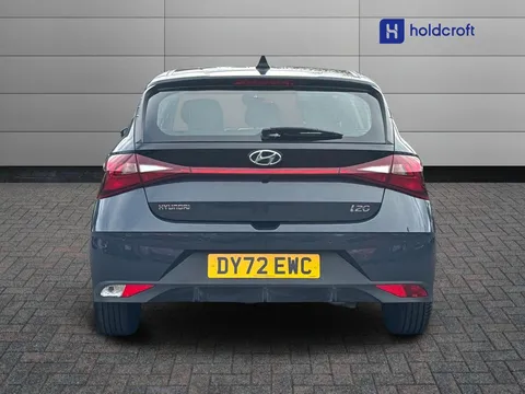 DY72EWC Hyundai i20 1.0T GDi 48V MHD SE Connect 5dr Thumbnail #8