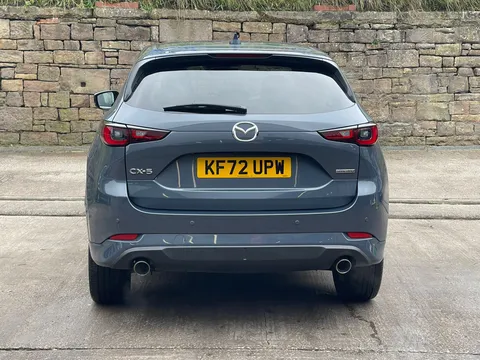 KF72UPW Mazda CX-5 2.0 GT Sport 5dr Auto Thumbnail #4
