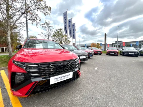 BF22DHC Hyundai Tucson 1.6 TGDi SE Connect 5dr 2WD Thumbnail #32