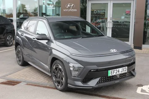 EF24JXD Hyundai Kona 160kW N Line S 65kWh 5dr Auto Thumbnail #2
