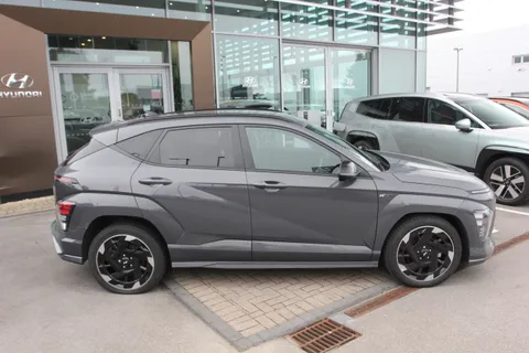 EF24JXD Hyundai Kona 160kW N Line S 65kWh 5dr Auto Thumbnail #4