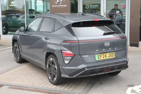 EF24JXD Hyundai Kona 160kW N Line S 65kWh 5dr Auto Thumbnail #36
