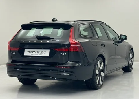 DN74VXH Volvo V60 2.0 T6 [350] PHEV Plus Dark 5dr AWD Auto Thumbnail #4