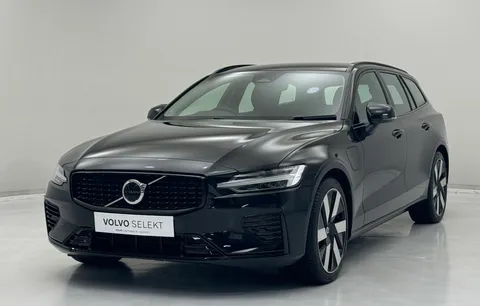 DN74VXH Volvo V60 2.0 T6 [350] PHEV Plus Dark 5dr AWD Auto Thumbnail #3