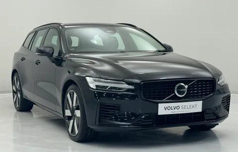 DN74VXH Volvo V60 2.0 T6 [350] PHEV Plus Dark 5dr AWD Auto Thumbnail #1