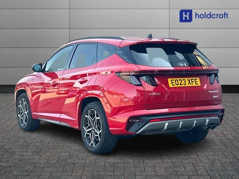 EO23XFE Hyundai Tucson 1.6 TGDi Plug-in Hybrid N Line 5dr 4WD Auto Thumbnail #8